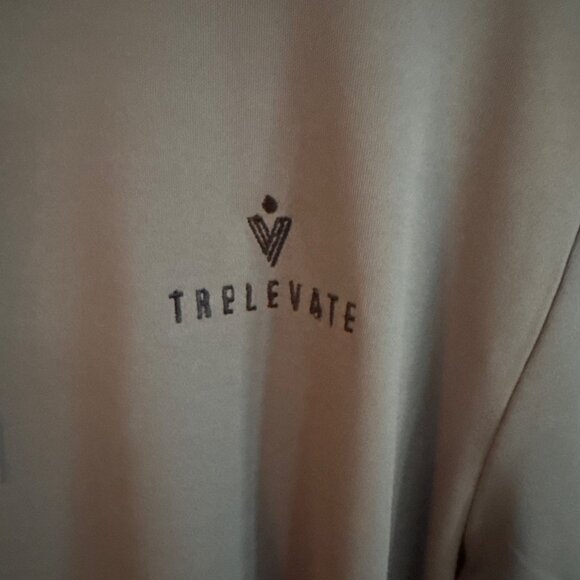 Ogio Ace Collection Gray Polo Shirt L Polyester & Spandex Trplevate Logo Button- - Picture 3 of 7